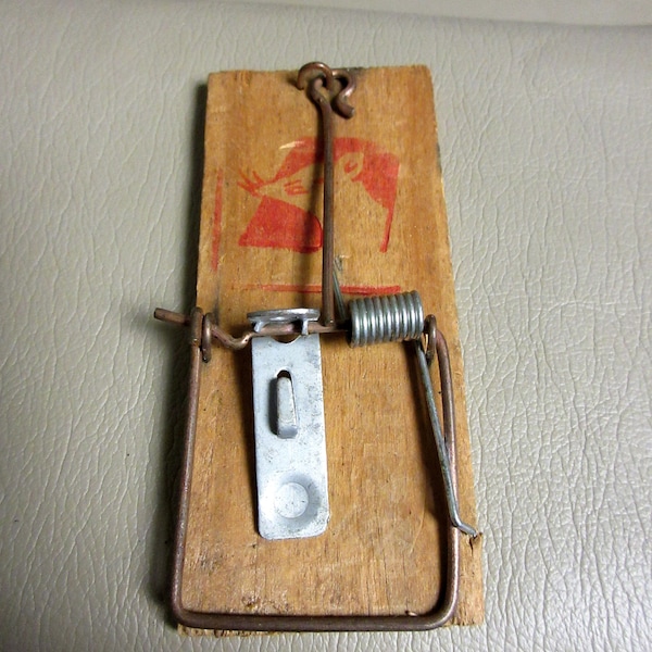 Wire Mouse Trap Etsy