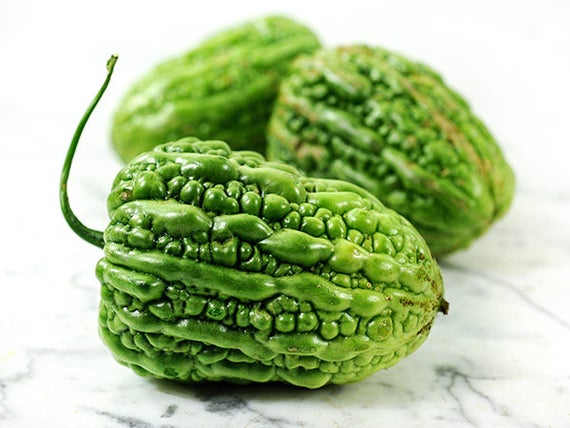Bitter Gourd Seeds 10 Organic Seeds Bitter Melon Hybrid Extra Jumbo