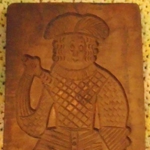 Oversized Speculaas Gingerbread Antique Relief Mold 16&quot;