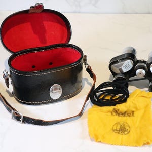 Selsi Binoculars Wide Angle 11-30 Lightweight  6x25 Amber Coated Lens