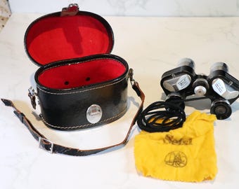 Selsi Binoculars Wide Angle 11-30 Lightweight  6x25 Amber Coated Lens