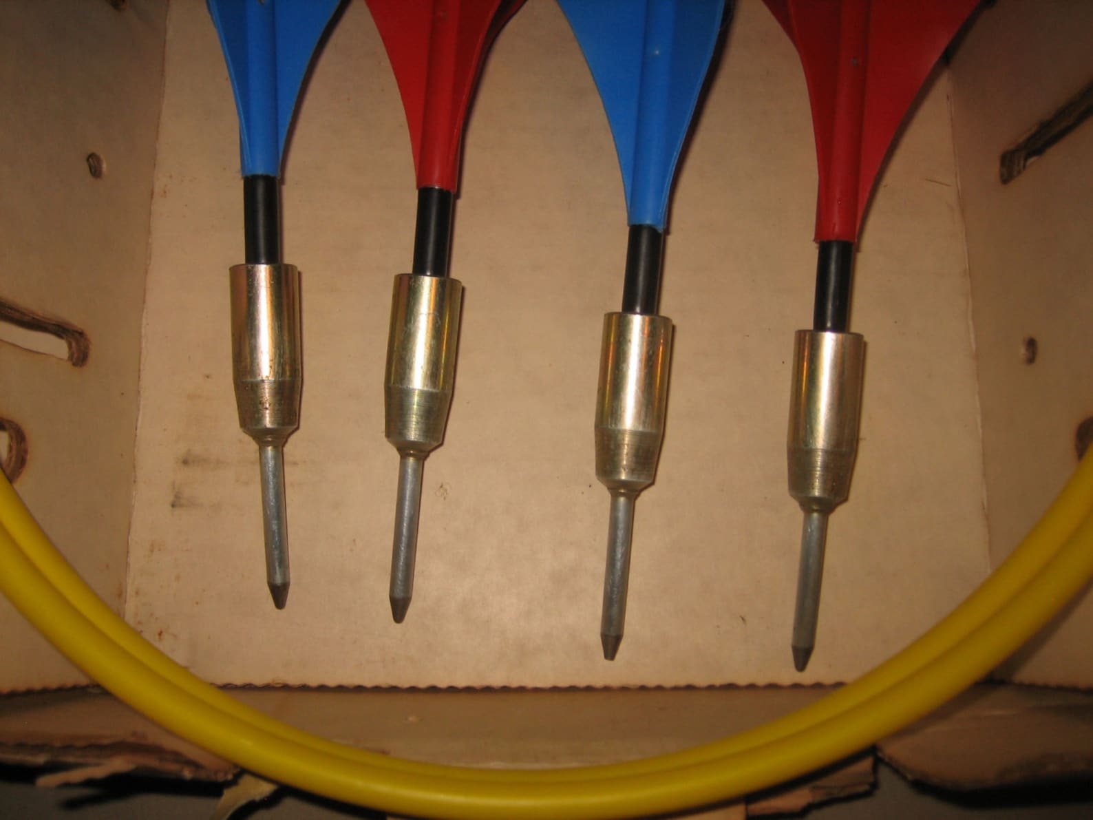 Vintage Original 1960's Jarts Lawn Darts Missile Game Toy Etsy