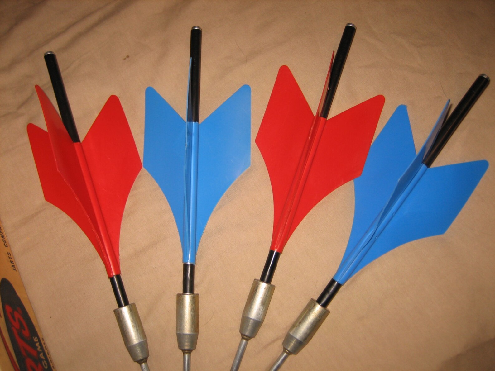 Vintage Original 1960's Jarts Lawn Darts Missile Game Toy | Etsy