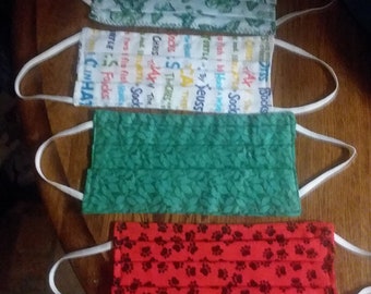 3 layer cotton masks