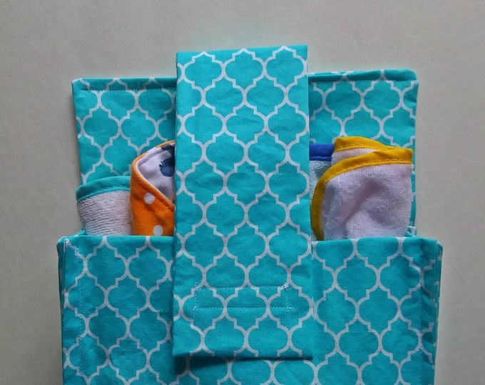 High Chair Storage Bag Organize Baby Bibs Highchair Etsy