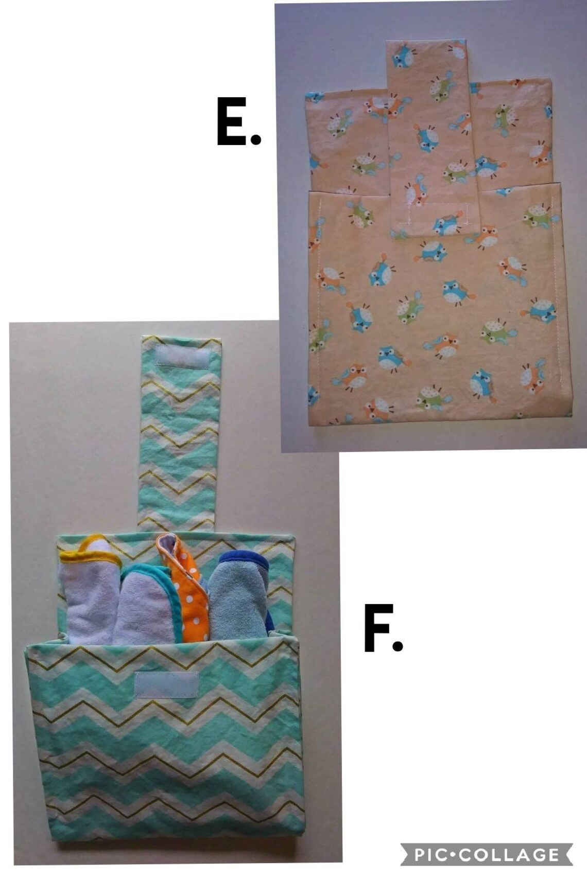 Baby Bib Organizer Hanging Nursery Storage Baby Caddy High Etsy