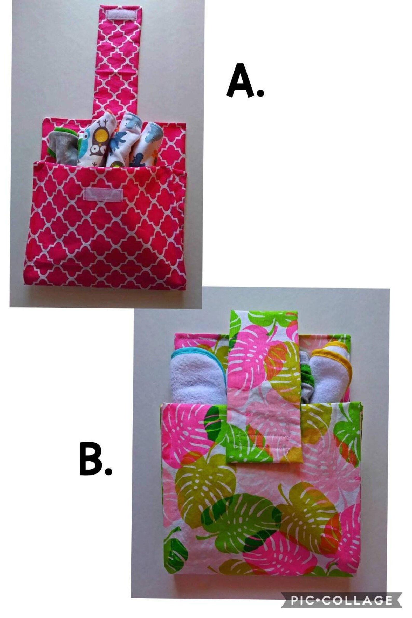 Baby Bib Organizer Hanging Nursery Storage Baby Caddy High Etsy