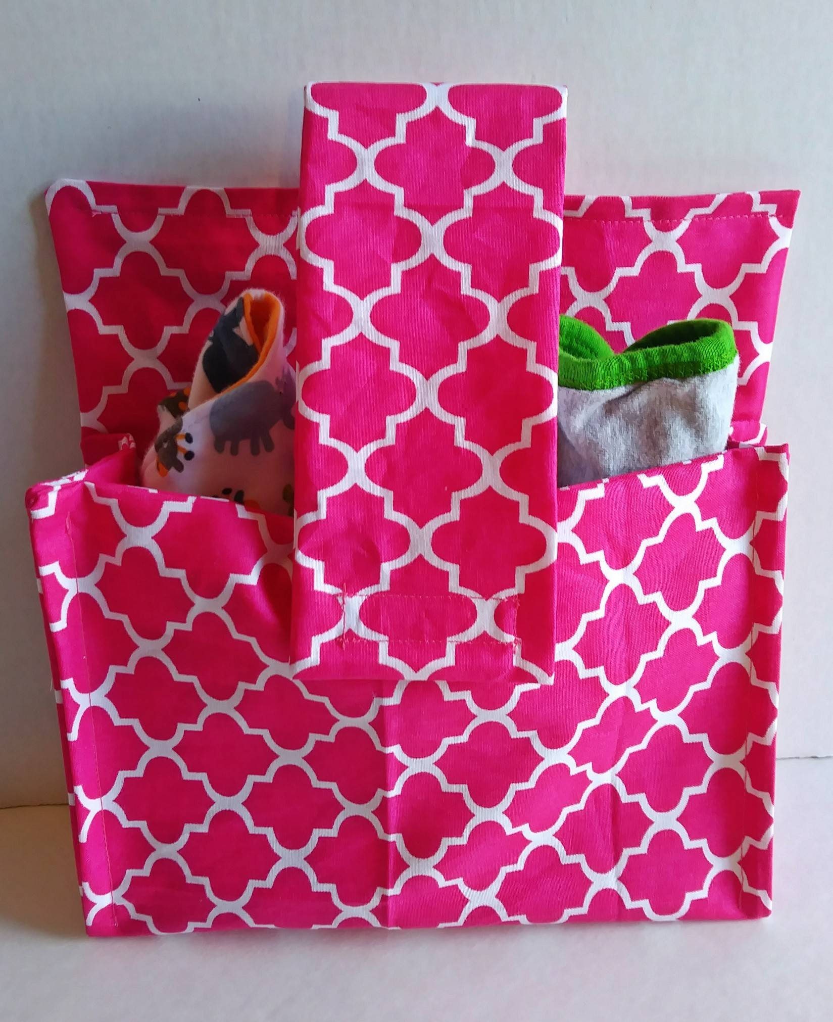 Baby Bib Holder Baby Girl Accessories Pink Bib Holder Baby Etsy