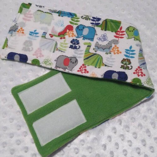 Foxes Padded Feeding Tube Belt Belly Band for G Tube or GJ Etsy