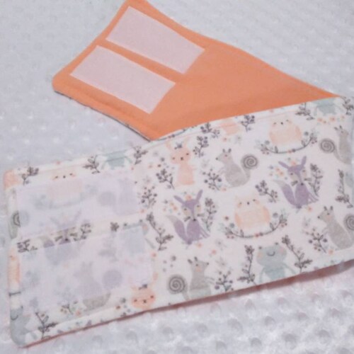 Foxes Padded Feeding Tube Belt Belly Band for G Tube or GJ Etsy