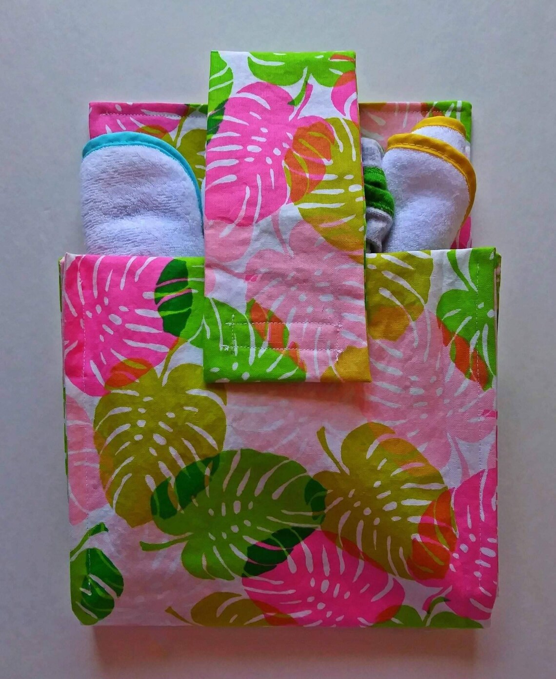 Baby Bib Organizer Hanging Nursery Storage Baby Caddy High Etsy