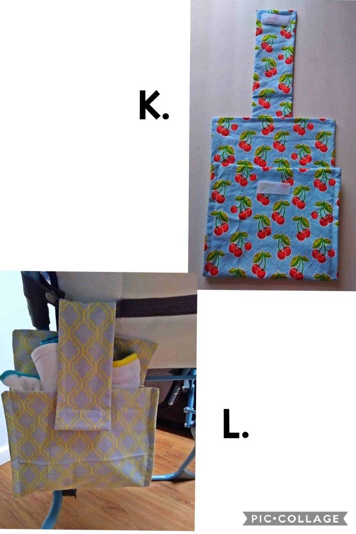 Baby Bib Organizer Hanging Nursery Storage Baby Caddy High Etsy