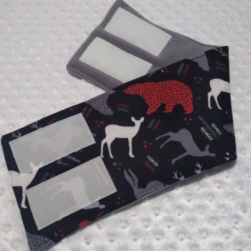 Foxes Padded Feeding Tube Belt Belly Band for G Tube or GJ Etsy