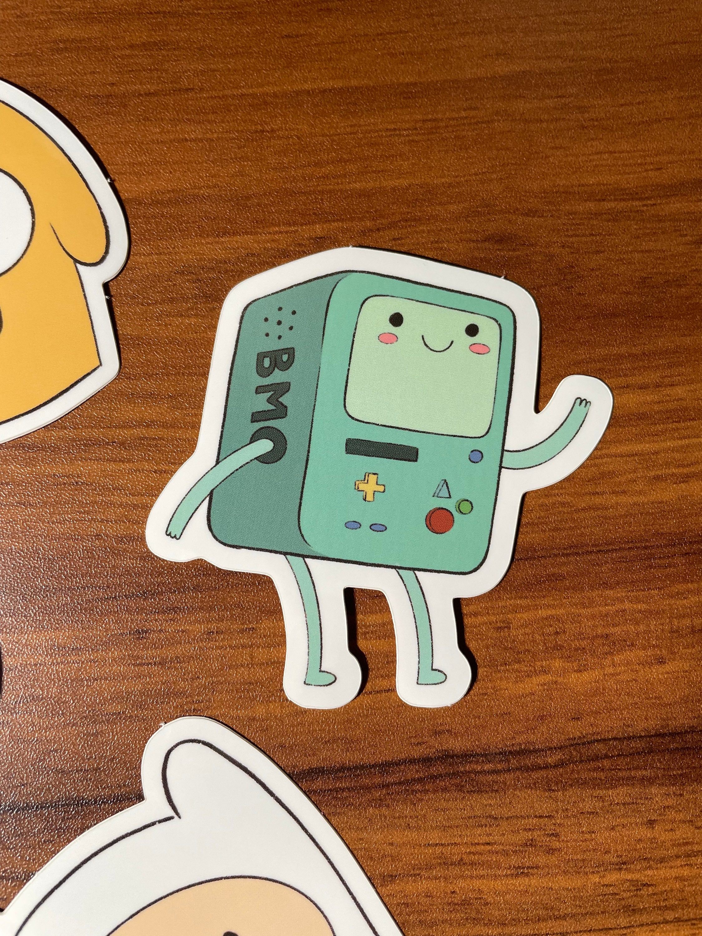 Adventure Time Sticker Set - Etsy