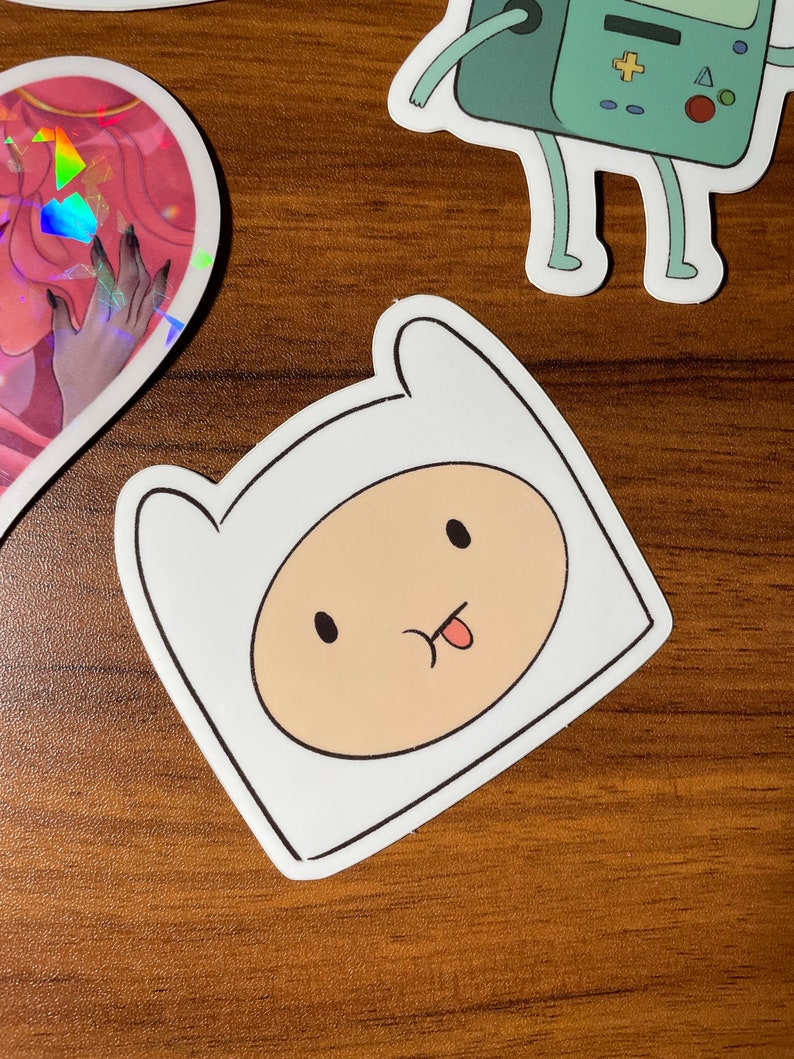 Adventure Time Sticker Set - Etsy