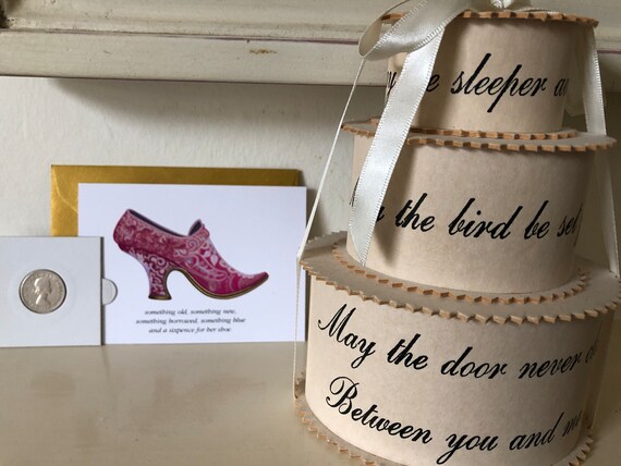 something old, something new wedding sixpence cha… - image 4