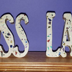 Personalized Sign for your desk or shelf. Your name, school name or favorite saying!