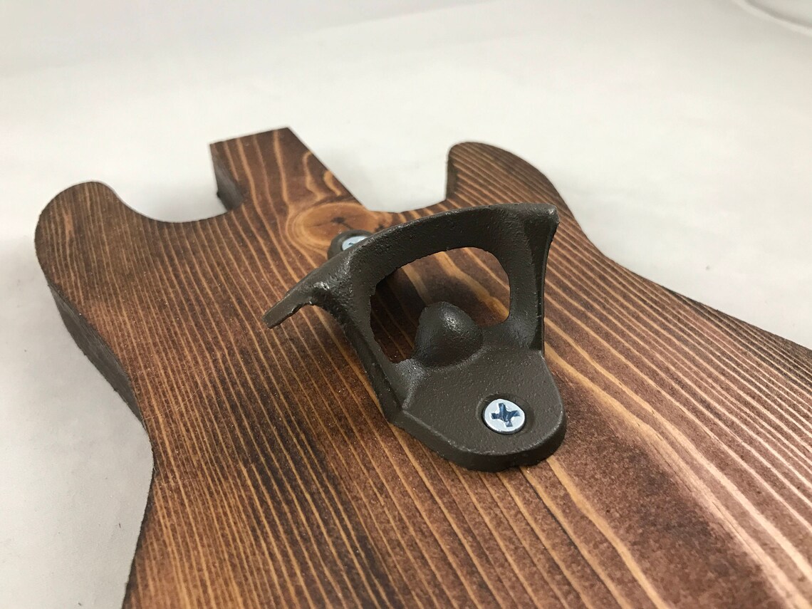 Gitarren-Flaschenöffner Schlüsselanhänger – Detailgetreues Fender Strat Modell Aus Metall