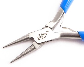 Ultra Ergo Round Nose Pliers, (1 pc) Ultra Ergo Pliers, Round Nose Pliers, Pliers, Jewellery Pliers, Ergonomic Pliers, Jewelry Plier PLR0003