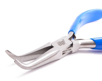Ultra Ergo Bent Nose Pliers, (1 pc) Ultra Ergo Pliers, Bent Nose Pliers, Pliers, Jewellery Pliers, Ergonomic Pliers PLR0009