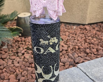 Zwart-gouden beker van 30 oz