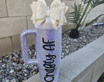 Aangepaste strassteen winkelnaam Stanley beker