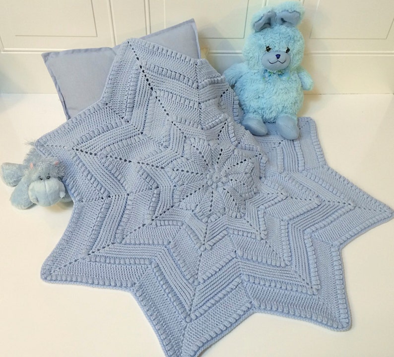 Matelassé Crochet Baby Blankets Etsy