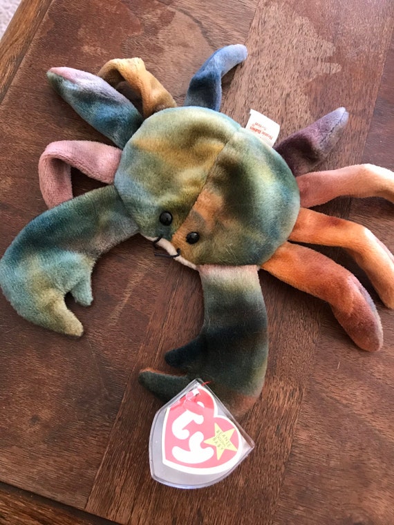 claude beanie baby errors