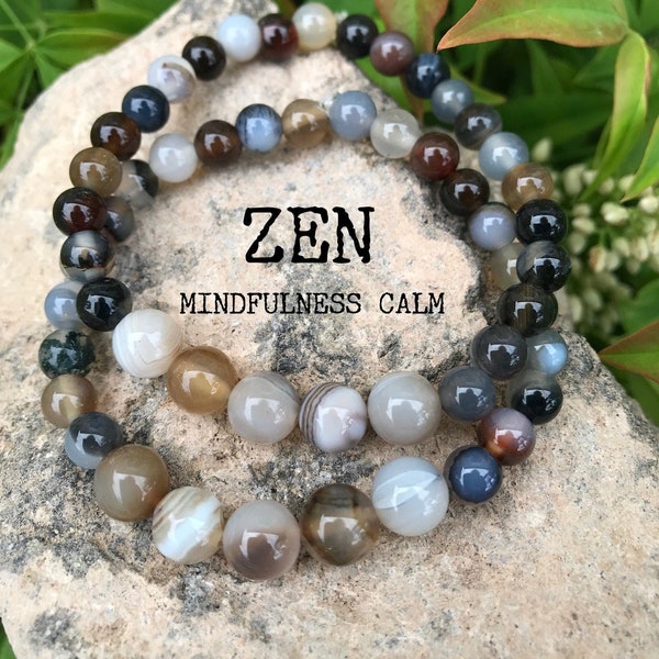 Gemstone Bracelet for Zen, Boho Energy Bracelet, Crystal Stone Bracelet, Yoga Bracelet, Energy Bracelet, Gemstone Bracelet, Gemstone Jewelry