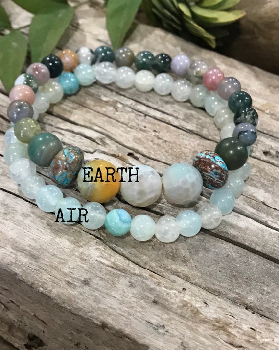 Earth healing stone bracelets discount
