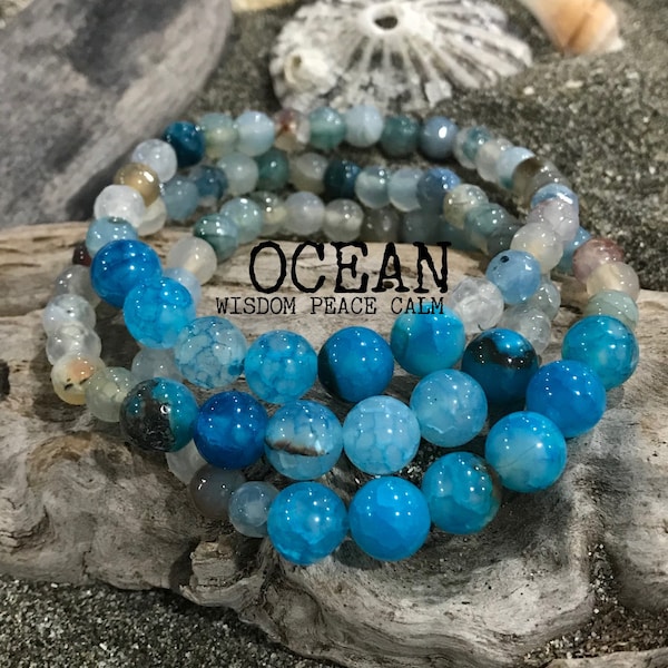 Power Stone Bracelet Etsy