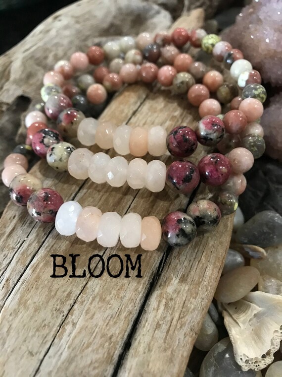 Grounding Bracelet Energy Bracelet Anxiety Bracelet Natural Etsy