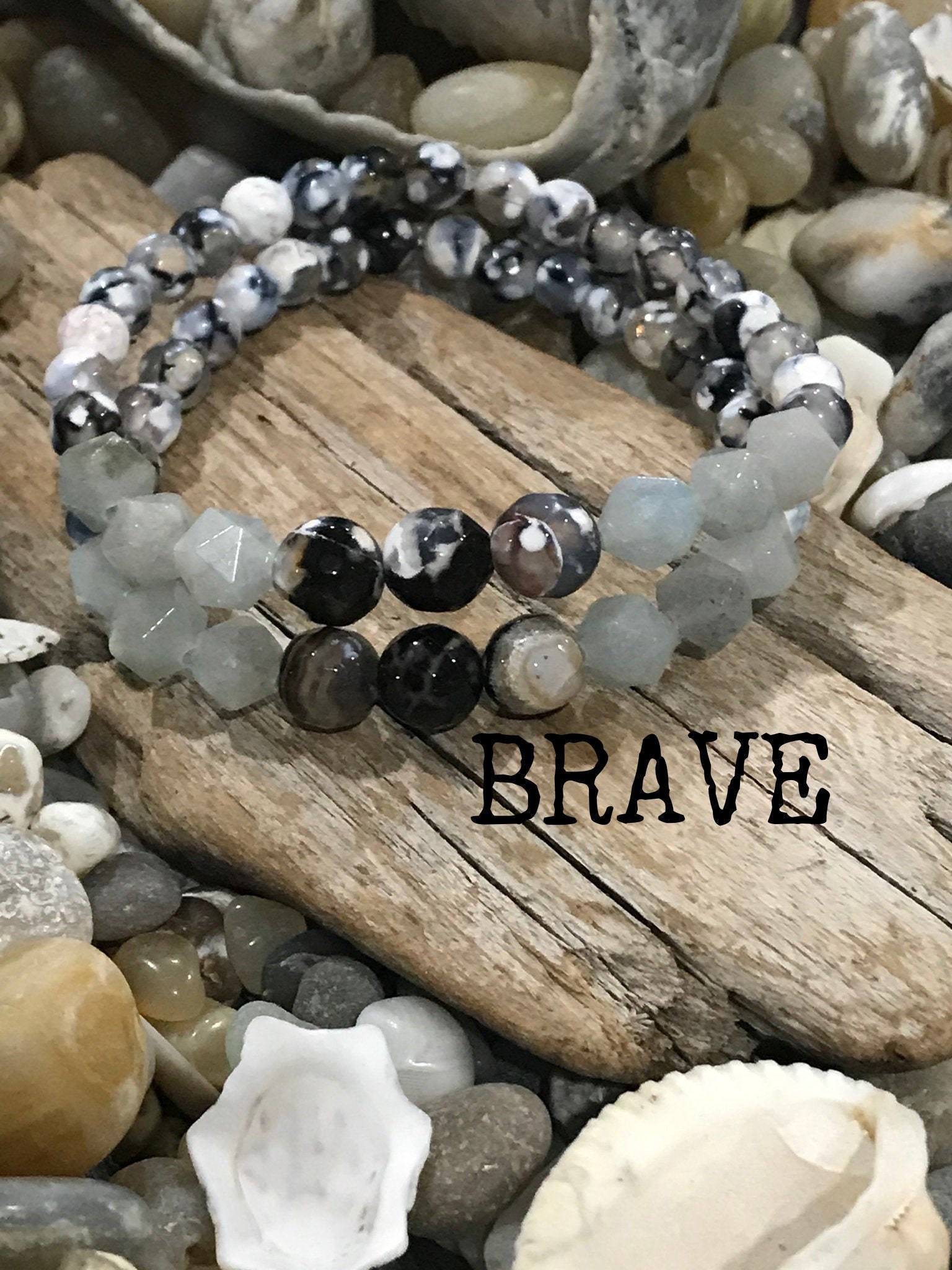 Grounding Bracelet Energy Bracelet Anxiety Bracelet Natural Etsy