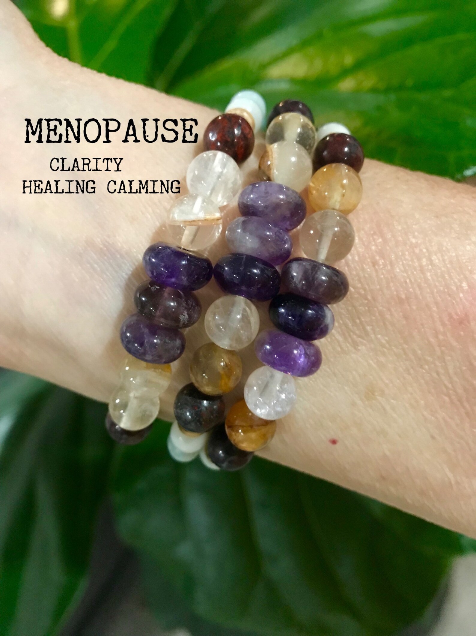 Women's Bracelet for Menopause Menopause Bracelet Etsy