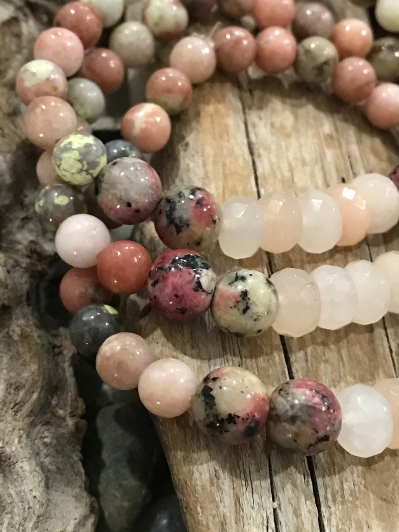 Grounding Bracelet Energy Bracelet Anxiety Bracelet Natural Etsy