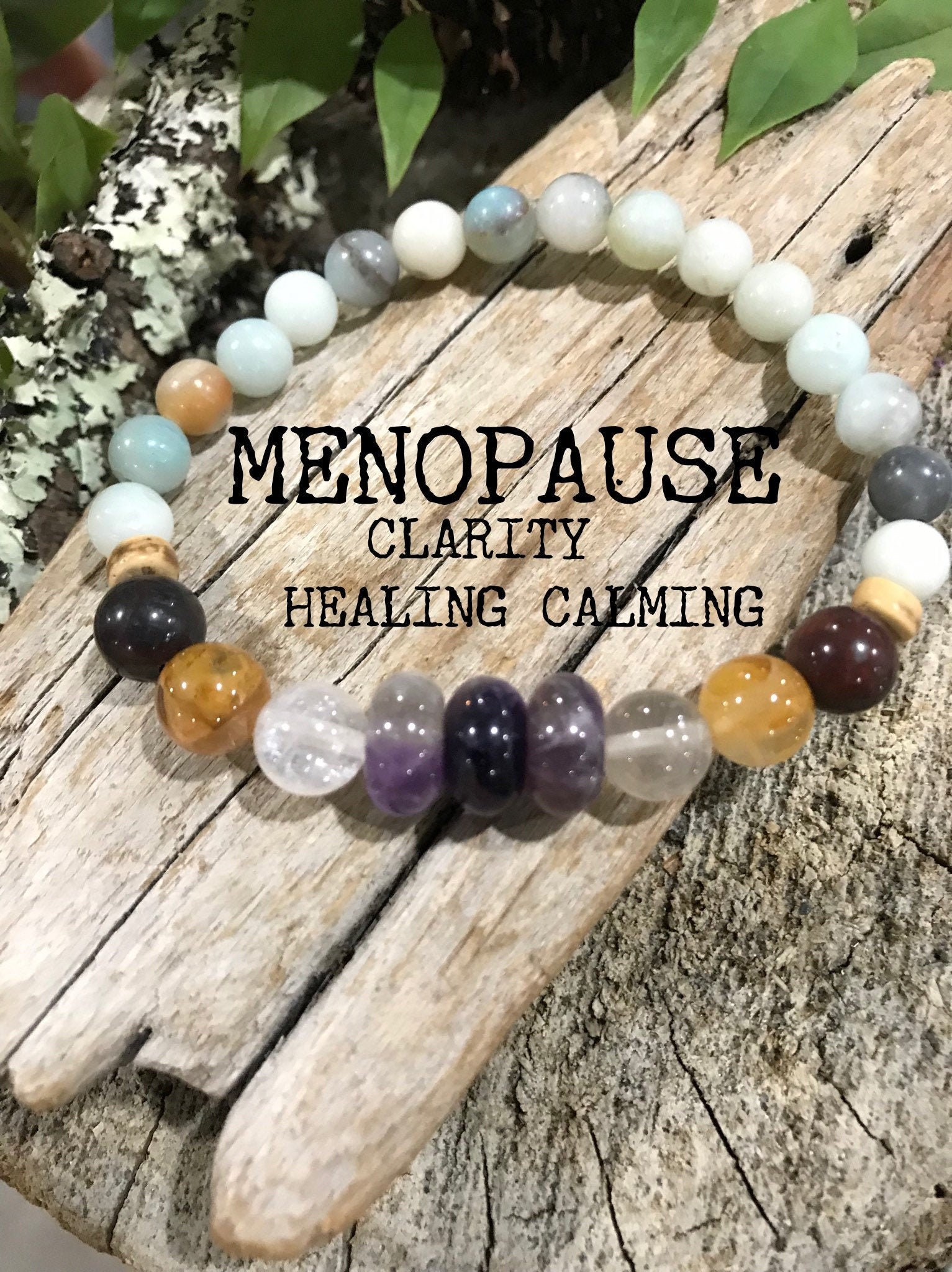 Women's Bracelet for Menopause Menopause Bracelet Etsy