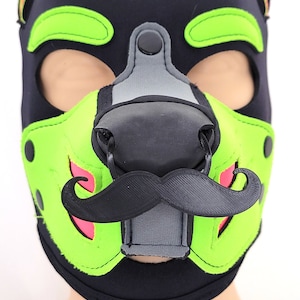 The Original Pupstache™ (Pup Hood Mustache)