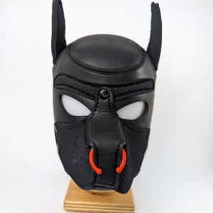 Pup Hood Nose Ring (Ball End)