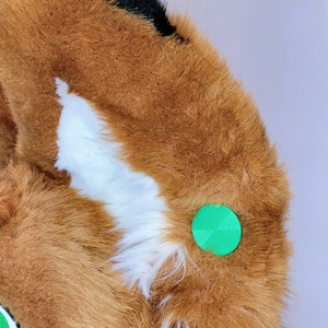 Fursuit Faux Plug Earring