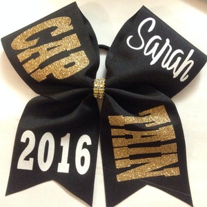 Arco de porristas personalizado CAPTAIN