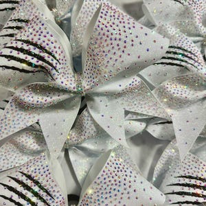 Team Rhinestone Accent bow