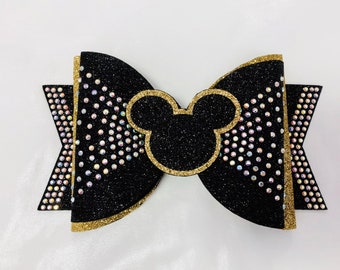 Mouse Tailless Dolly Cheer bow