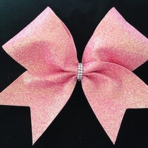 Schleife-Holografie pink „super glitter“