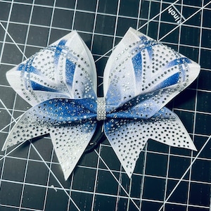 Rhinestone cheer bow Mod-Tok