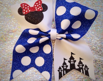 Nationals Full size cheer bow.