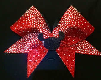 Magnificient minnie bow with stones