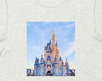 80s Disney マジックキングダム シンデレラ城 Tシャツ XL USA製 ディズニー シンデレラ城 1981 マジックキングダム シャツ