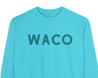 WACO Unisex Comfort Colors Sweatshirt in Multiple Colors