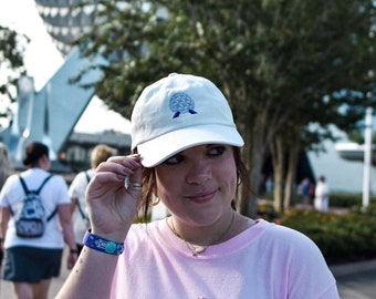 Epcot Baseball Hat in Multiple Colors