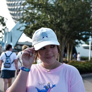 Epcot Baseball Hat in Multiple Colors